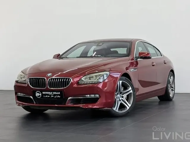 Photo of 2015 BMW 6-Series 640i