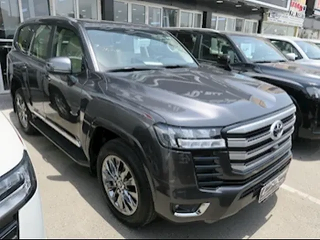 Photo of 2024 Toyota Land Cruiser GXR