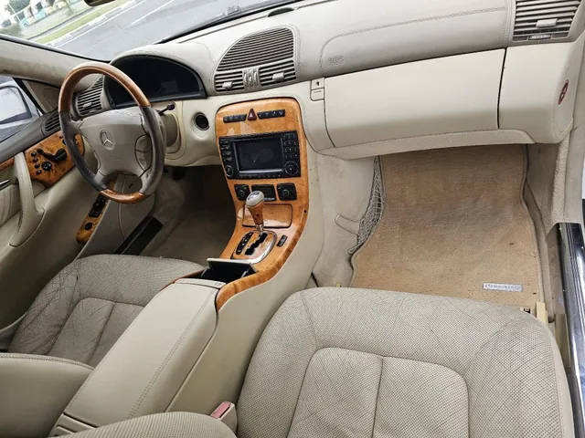 صورة 2003 مرسيدس-بنز CL 500