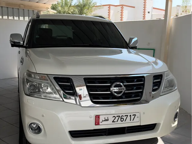 Photo of 2014 Nissan Patrol Platinum