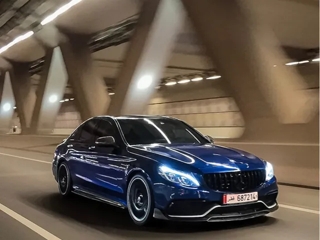 Photo of 2018 Mercedes-Benz C 63 S AMG