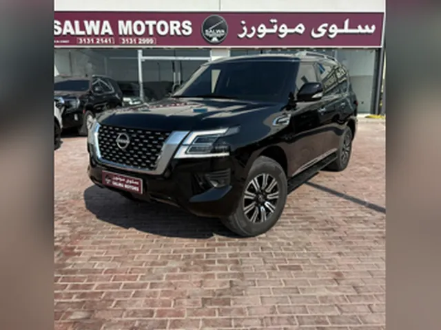 صورة 2022 نيسان باترول SE