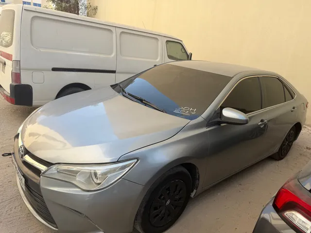 صورة 2017 تويوتا كامري GL