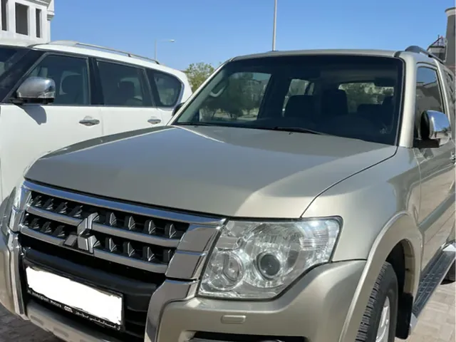Photo of 2016 Mitsubishi Pajero 3.8