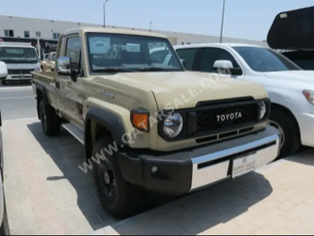 صورة 2025 تويوتا لاند كروزر LX