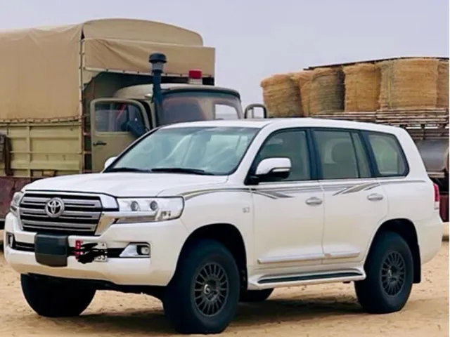 Photo of 2017 Toyota Land Cruiser VXR
