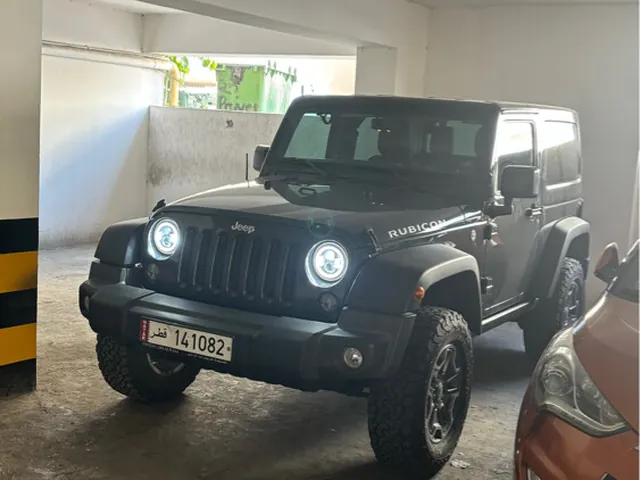 Photo of 2017 Jeep Wrangler Rubicon