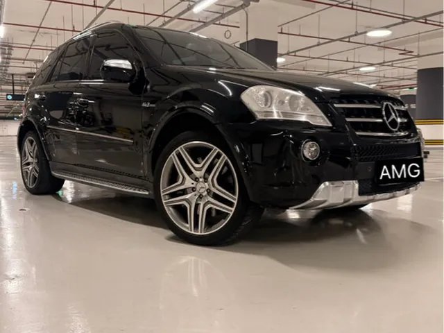 Photo of 2010 Mercedes-Benz M ML 63 AMG
