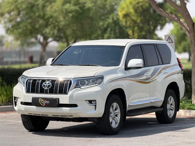 Photo of 2019 Toyota Land Cruiser Prado TXL