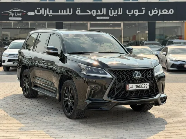 صورة 2020 لكزس LX 570