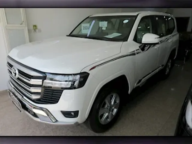 Photo of 2024 Toyota Land Cruiser GXR
