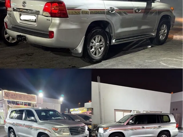 Photo of 2012 Toyota Land Cruiser GXR