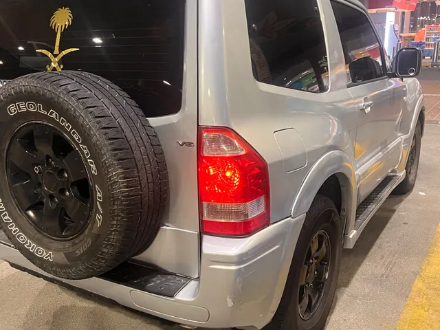 Photo of 2007 Mitsubishi Pajero 3.5