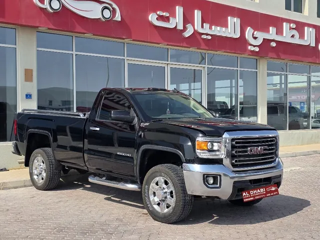 Photo of 2018 GMC Sierra 2500 HD
