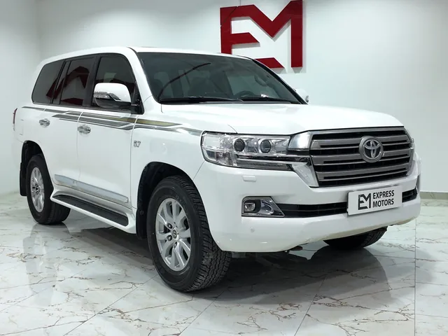 Photo of 2018 Toyota Land Cruiser VXR