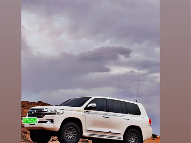 Photo of 2017 Toyota Land Cruiser VXR