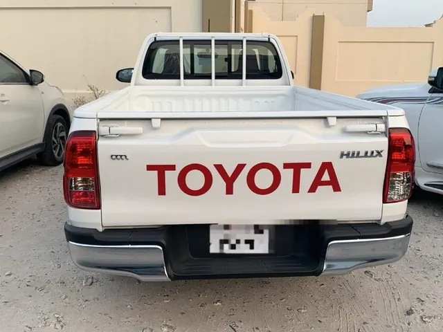 Photo of 2025 Toyota Hilux