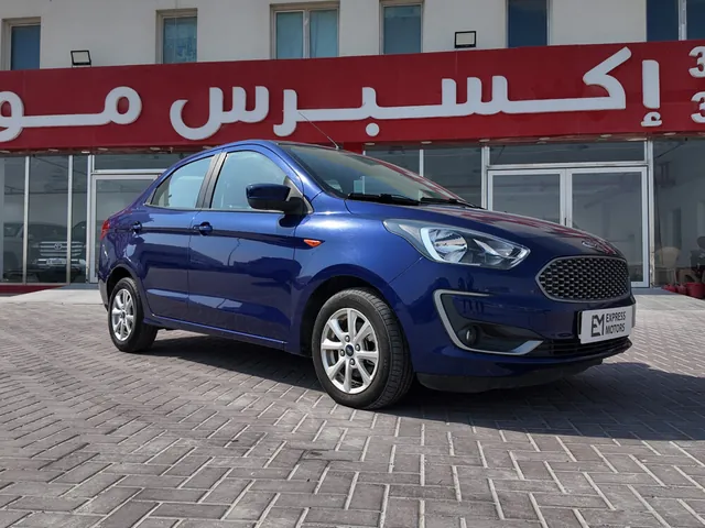 Photo of 2020 Ford Figo