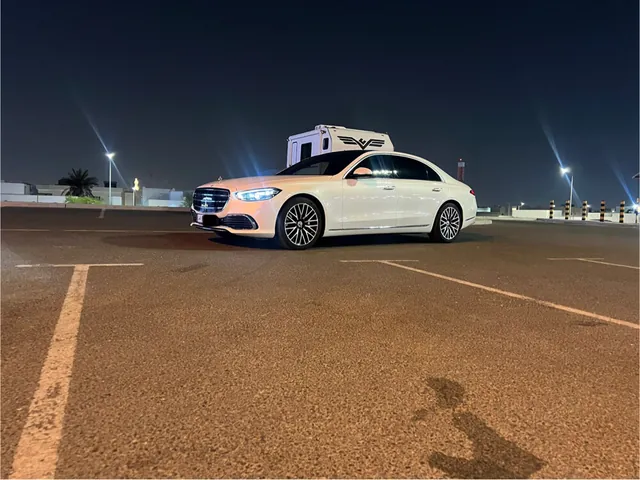 صورة 2022 مرسيدس-بنز S 450