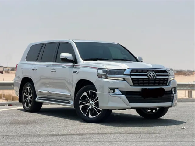 Photo of 2021 Toyota Land Cruiser GXR