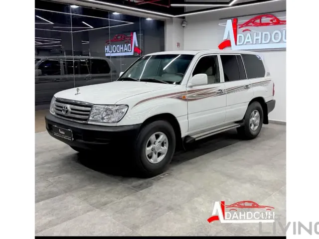 Photo of 2003 Toyota Land Cruiser GX