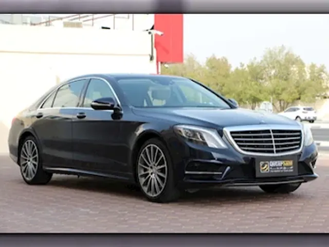 صورة 2016 مرسيدس-بنز S 400
