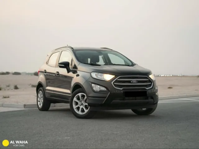Photo of 2021 Ford EcoSport Trend