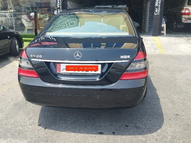 صورة 2008 مرسيدس-بنز S 350