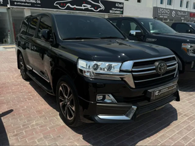 Photo of 2020 Toyota Land Cruiser VXR