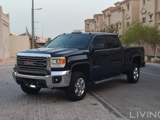 صورة 2015 جي إم سي سييرا 2500 HD