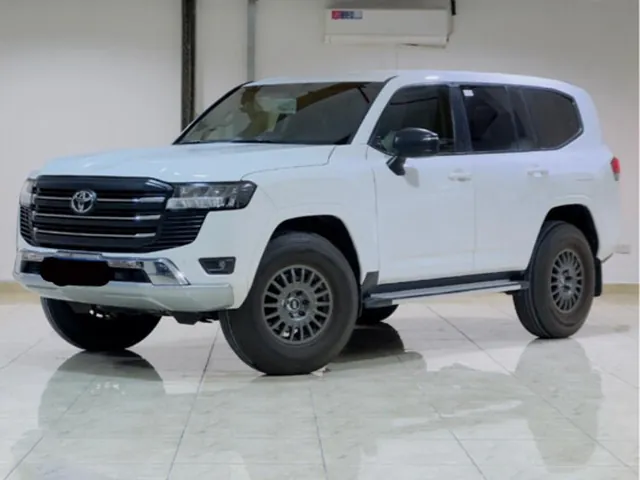 Photo of 2025 Toyota Land Cruiser GX