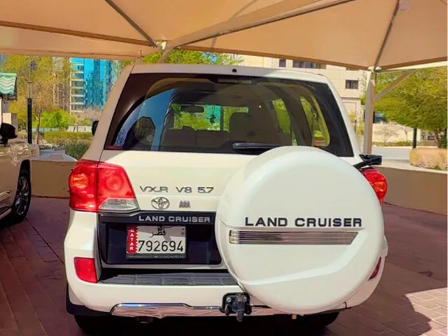 Photo of 2012 Toyota Land Cruiser VXR