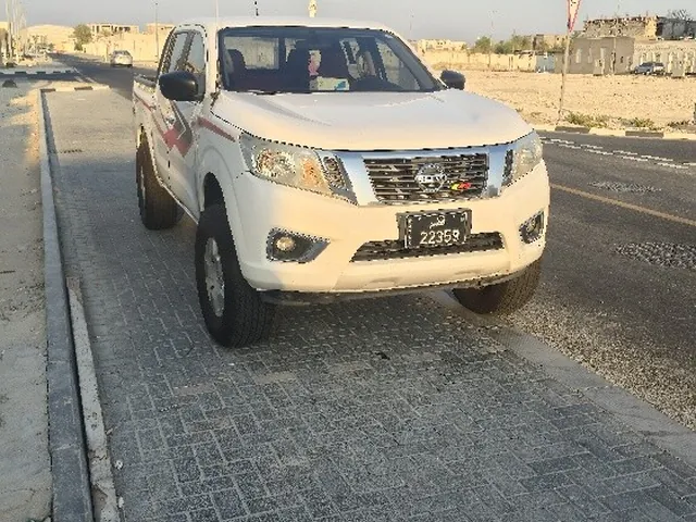 صورة 2020 نيسان نافارا SE