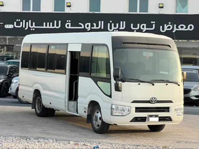 صورة 2020 تويوتا كوستر
