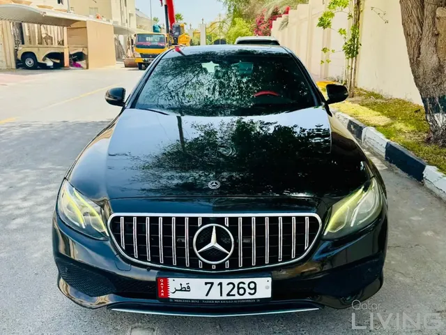 Photo of 2018 Mercedes-Benz E 200