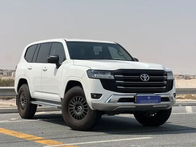 Photo of 2025 Toyota Land Cruiser GX