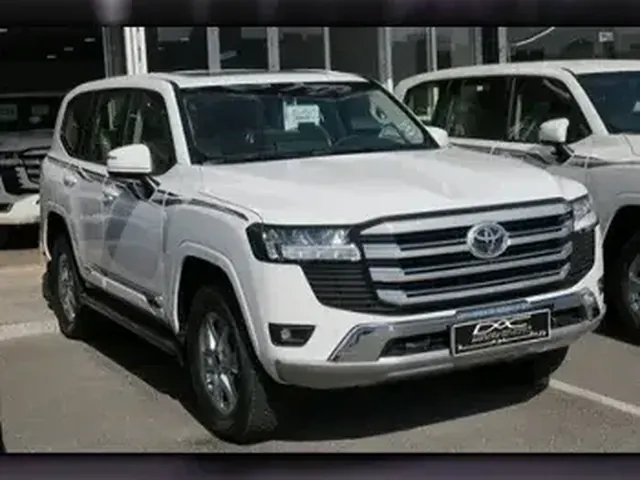 Photo of 2024 Toyota Land Cruiser GXR