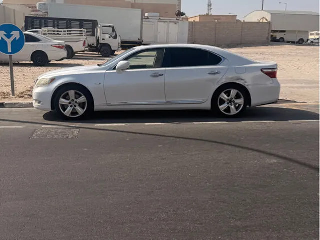 صورة 2007 لكزس ال إس 460 L
