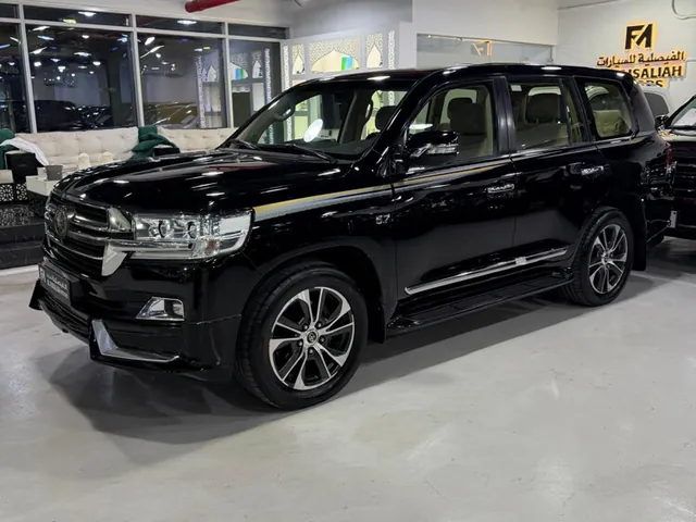 Photo of 2020 Toyota Land Cruiser VXR