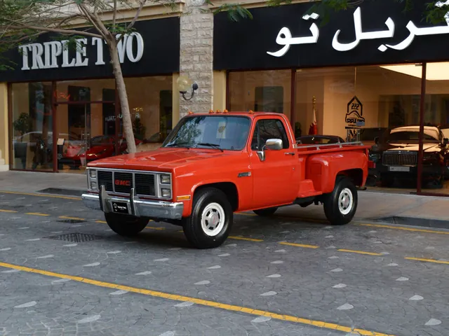 Photo of 1984 GMC Sierra 1500