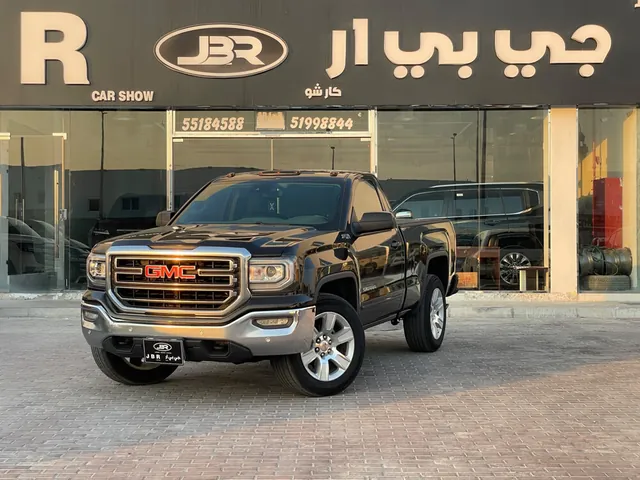 صورة 2018 جي إم سي سييرا 1500