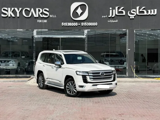 Photo of 2026 Toyota Land Cruiser VXR