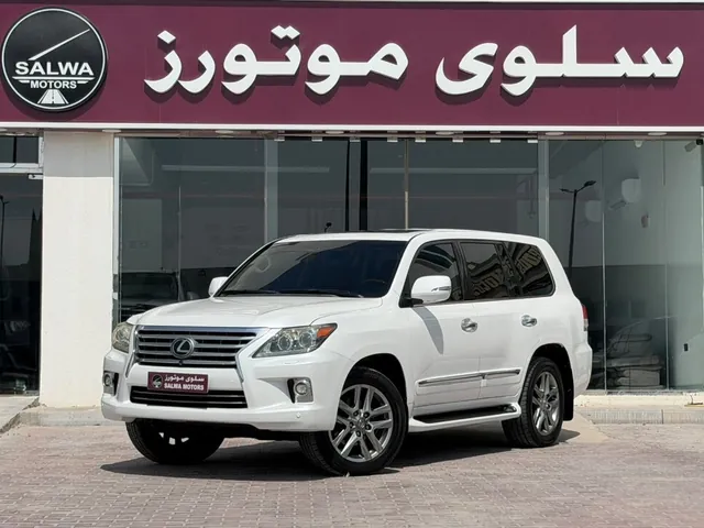 صورة 2015 لكزس LX 570