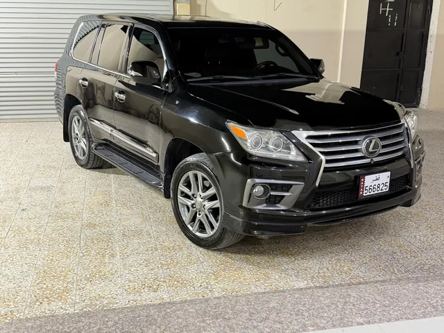 صورة 2014 لكزس LX 570 S