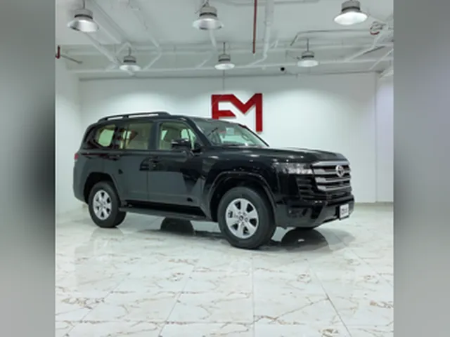 Photo of 2026 Toyota Land Cruiser GXR