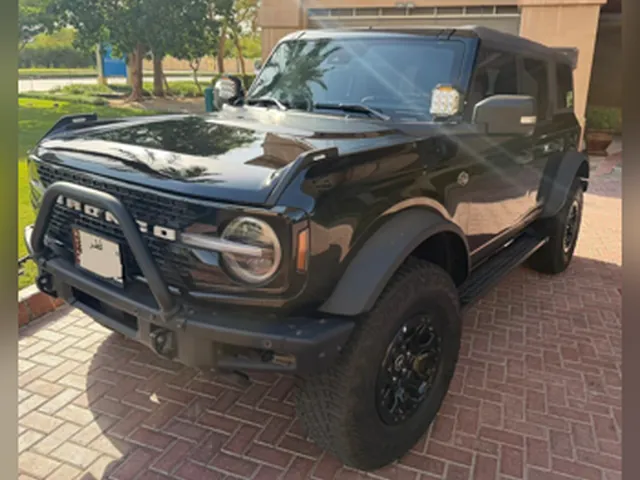 Photo of 2024 Ford Bronco Wildtrak