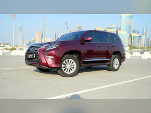 صورة 2023 لكزس GX 460