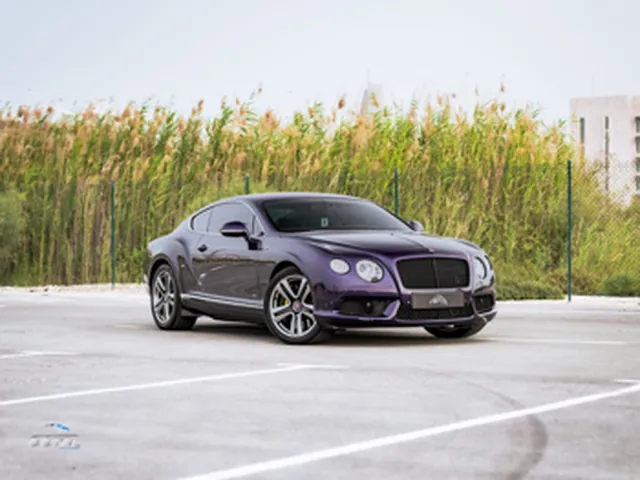 Photo of 2015 Bentley Continental GT Speed