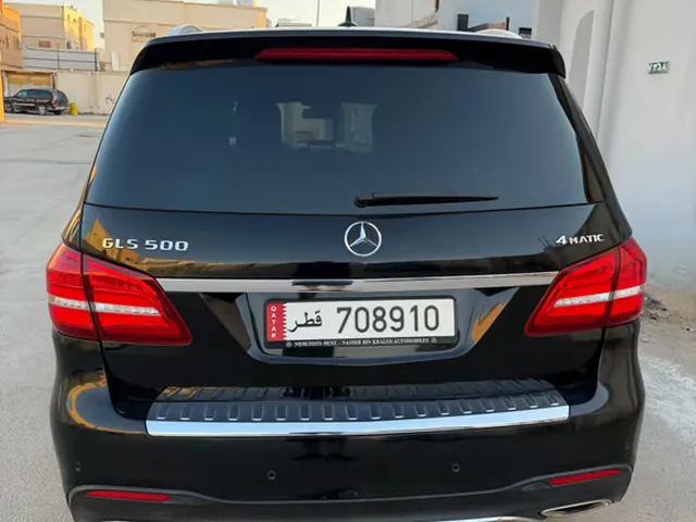 Photo of 2016 Mercedes-Benz GLS 500