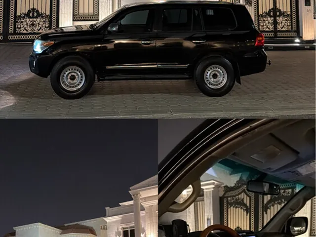 Photo of 2008 Toyota Land Cruiser GXR